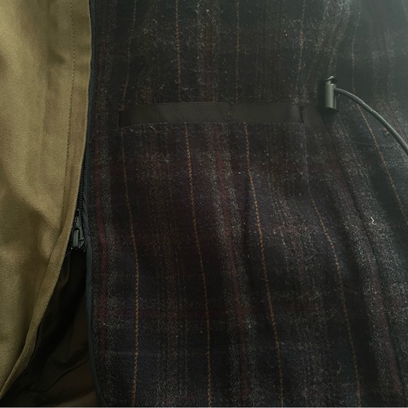 Jos. A. Bank Men’s Size M Winter Coat in Brown with Removable Thick Liner. - Picture 7 of 13